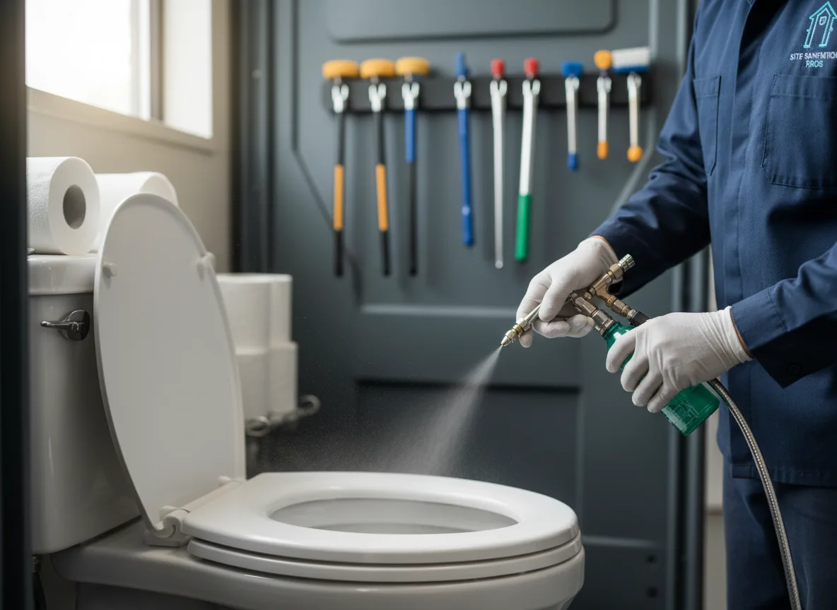 Why choose Construction Site Porta Potty Rental in Binger, OK